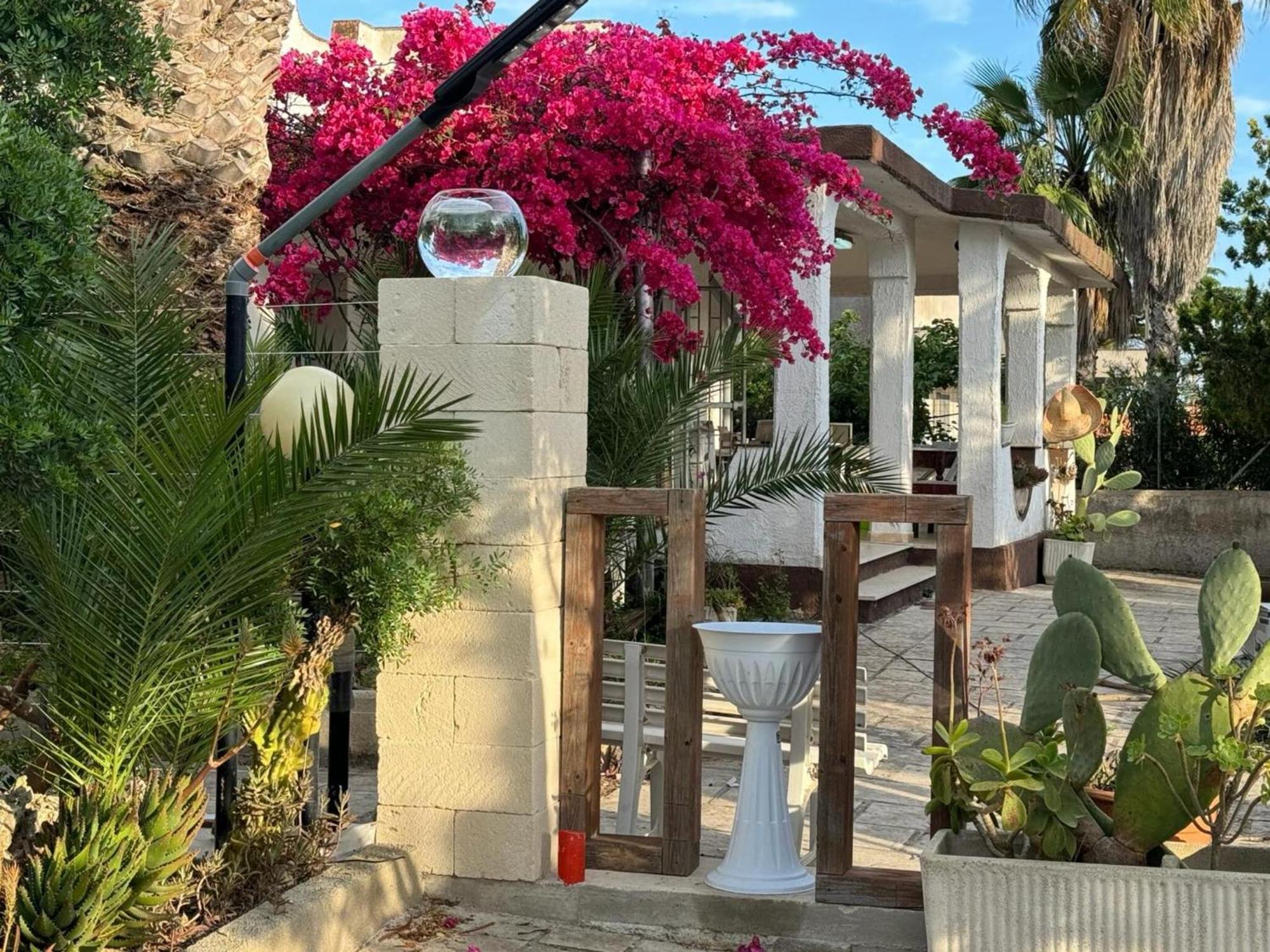 Villa Torretta - Mare Salento Marina di Lizzano Exteriör bild