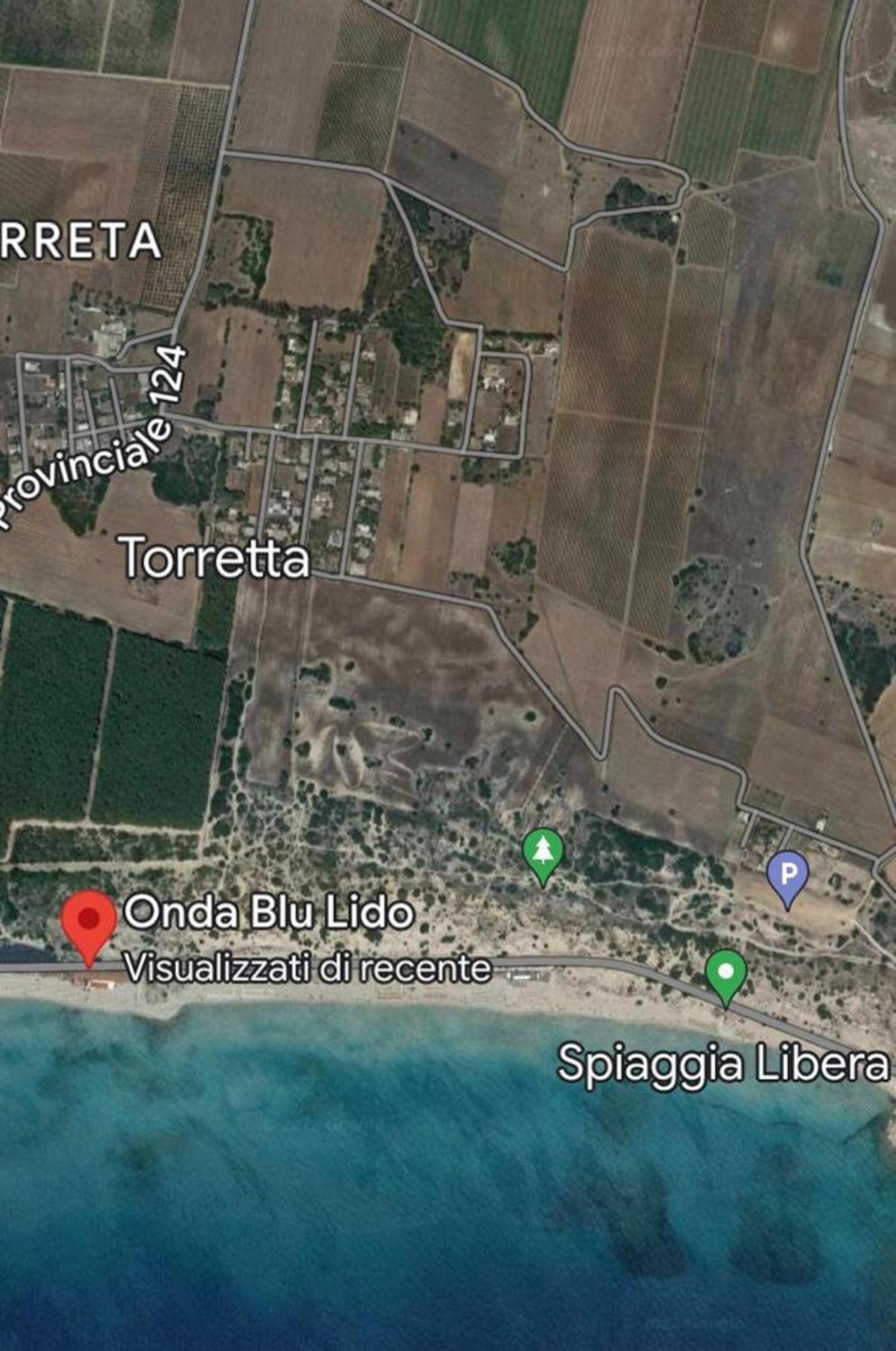 Villa Torretta - Mare Salento Marina di Lizzano Exteriör bild