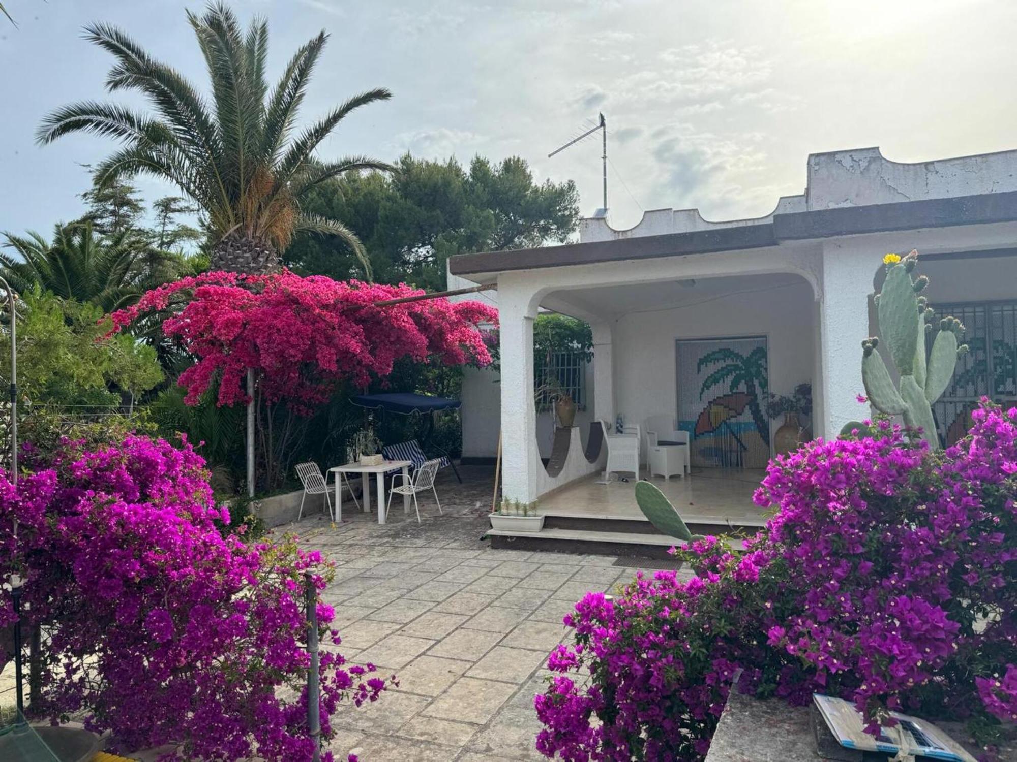 Villa Torretta - Mare Salento Marina di Lizzano Exteriör bild
